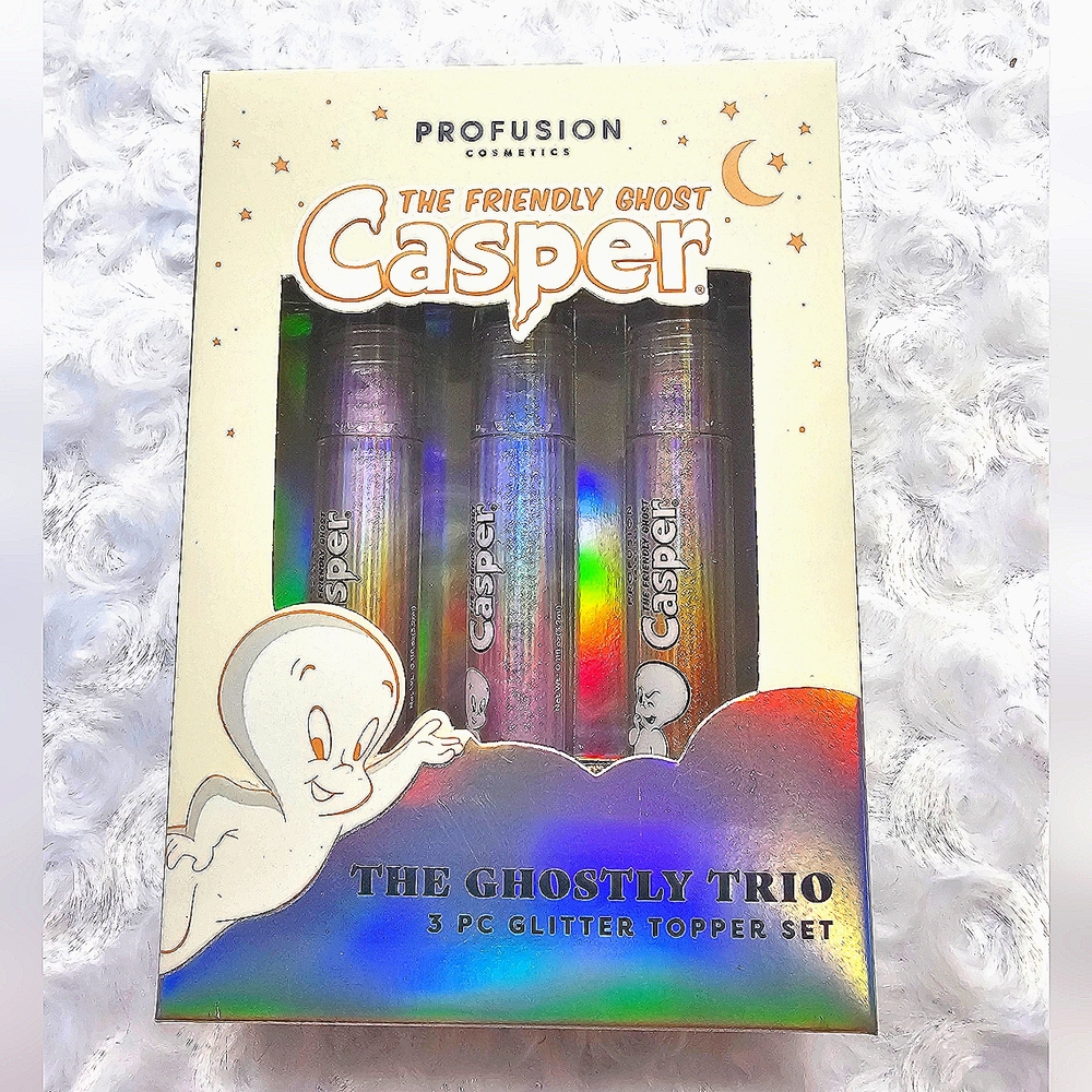 🎉EXCLUSIVE LIMITED EDITION🎉Profusion Casper Glitter Lip Topper Set!